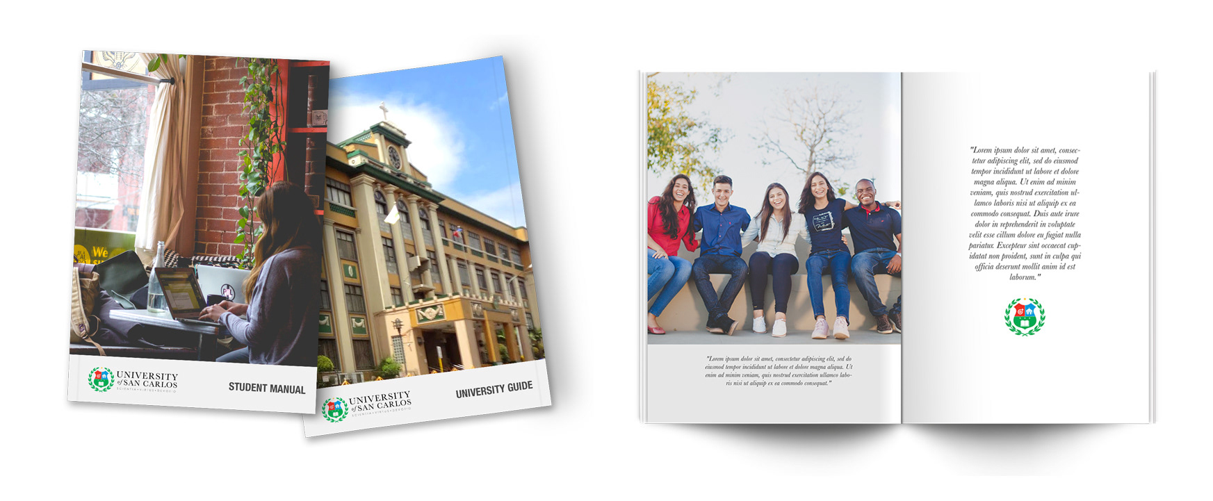 University of San Carlos manual & guide application image
