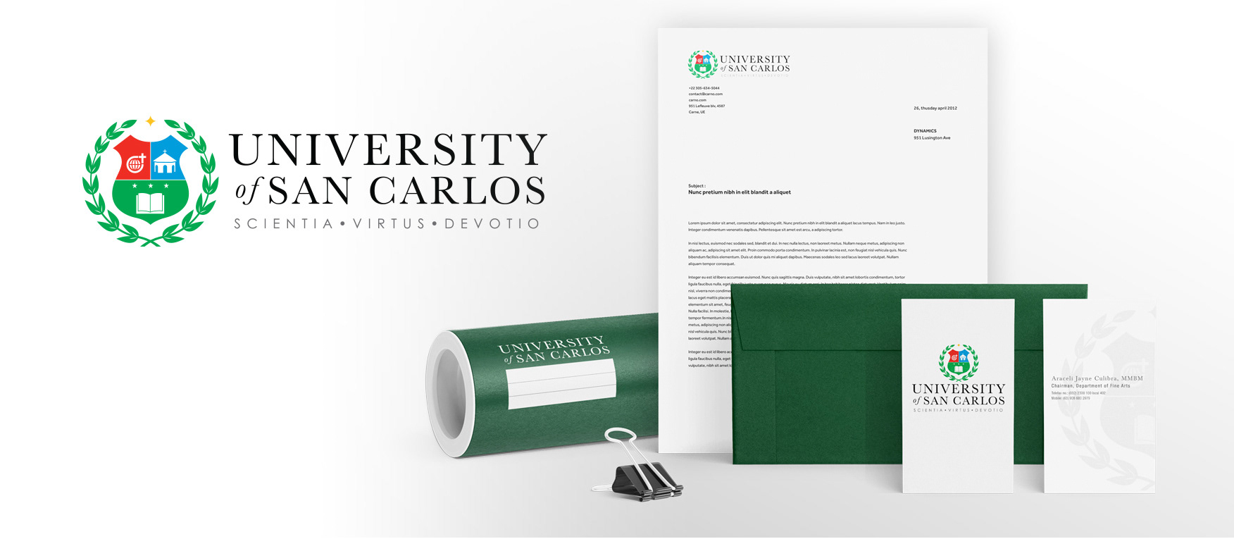 University of San Carlos header image