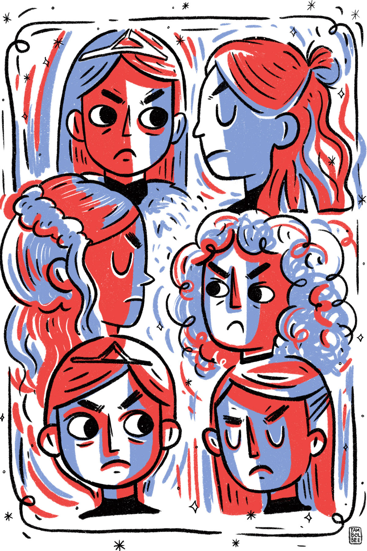 Game of Thrones girls_tambolbee