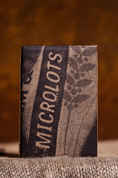 VERPACKUNGSDESIGN, MICROLOT KAFFEE, REHORIK