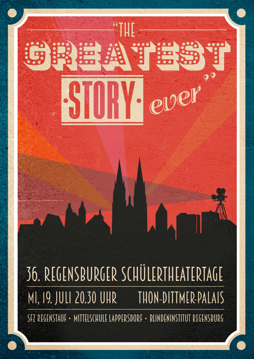 PLAKATGESTALTUNG, SFZ REGENSTAUF