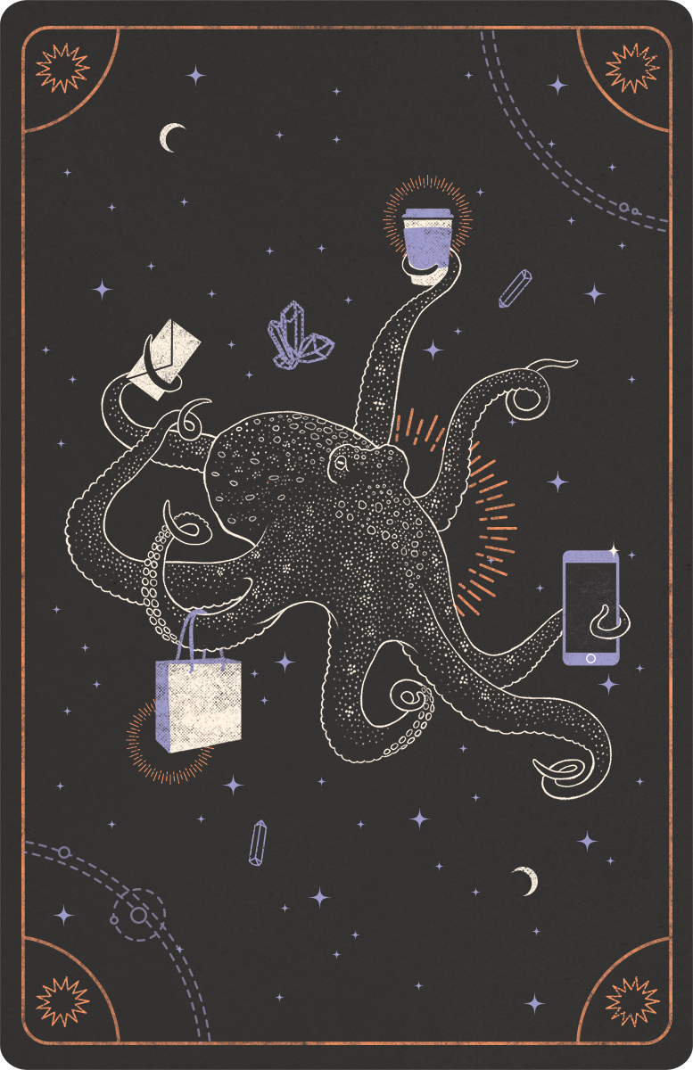 Financial Behaviour Tarot Card for MoneyTalk