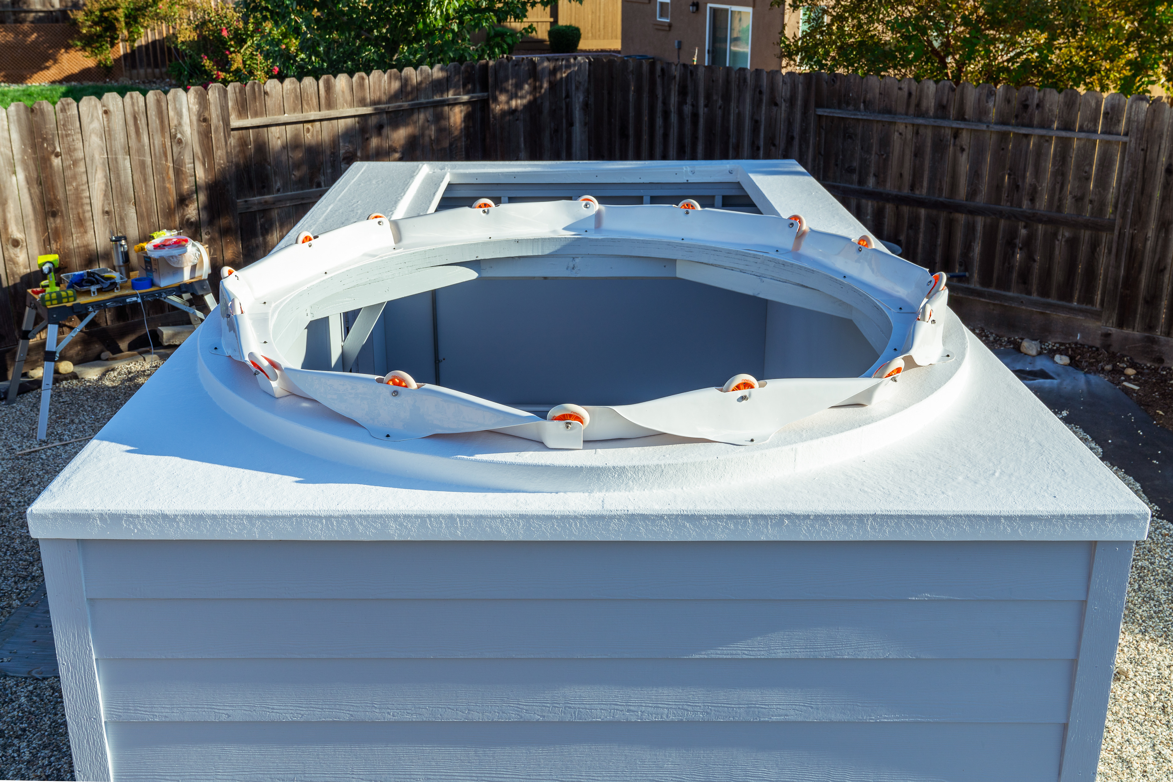 NexDome ring contraption