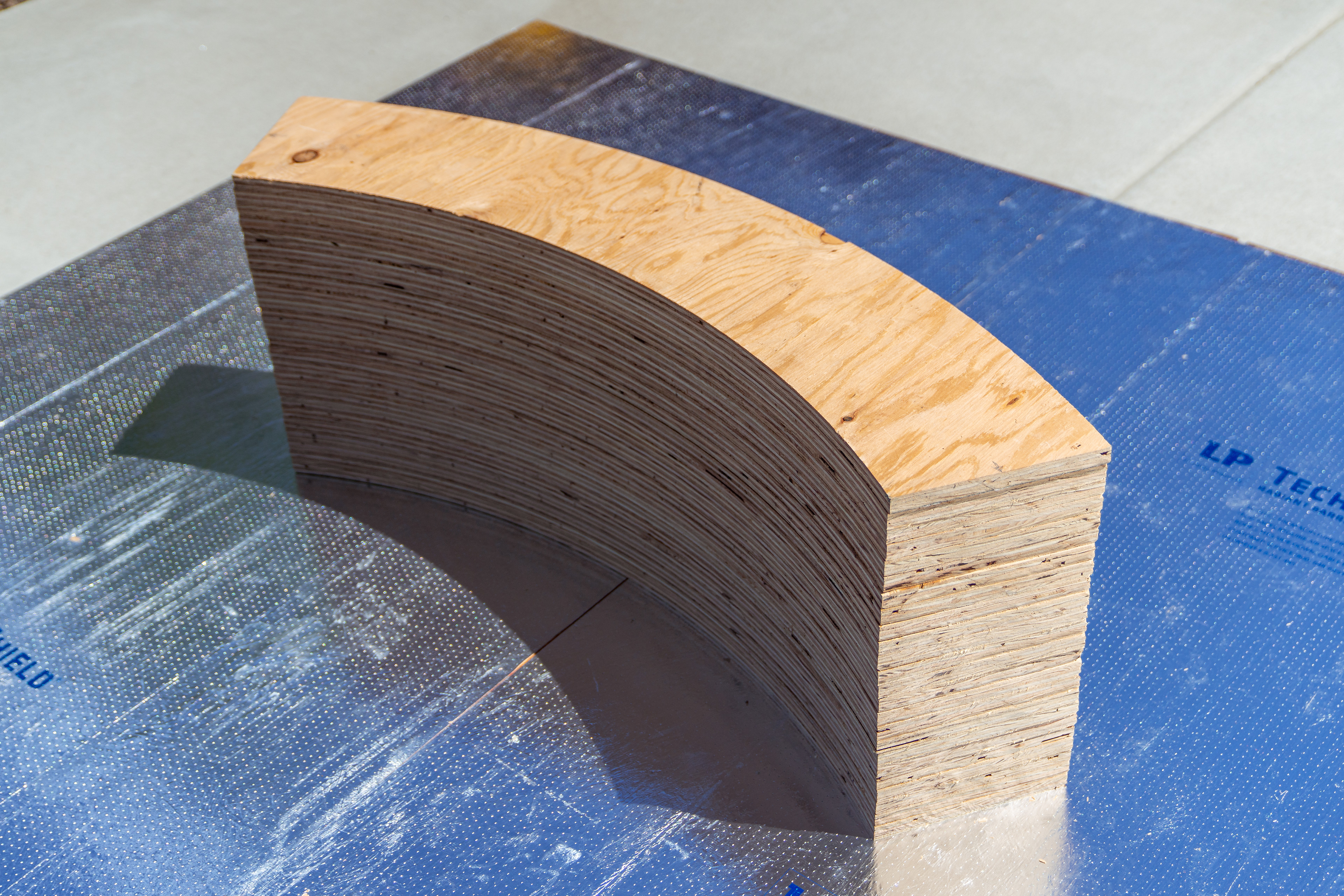 Consistent cuts made assembly easy
