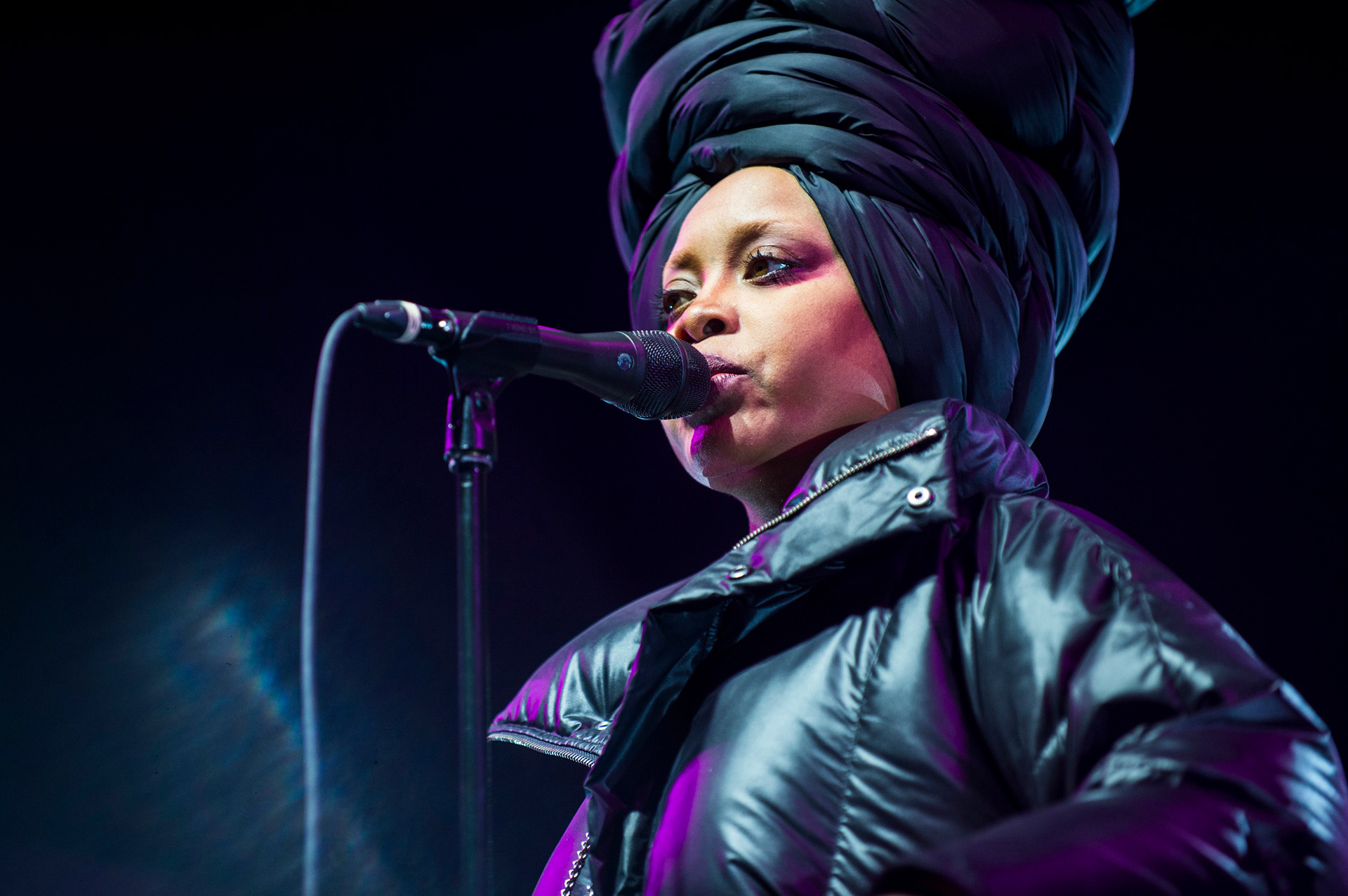 Erykah Badu Tivoli 2017