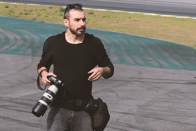 Autódromo de Interlargos - Shooting Oakley