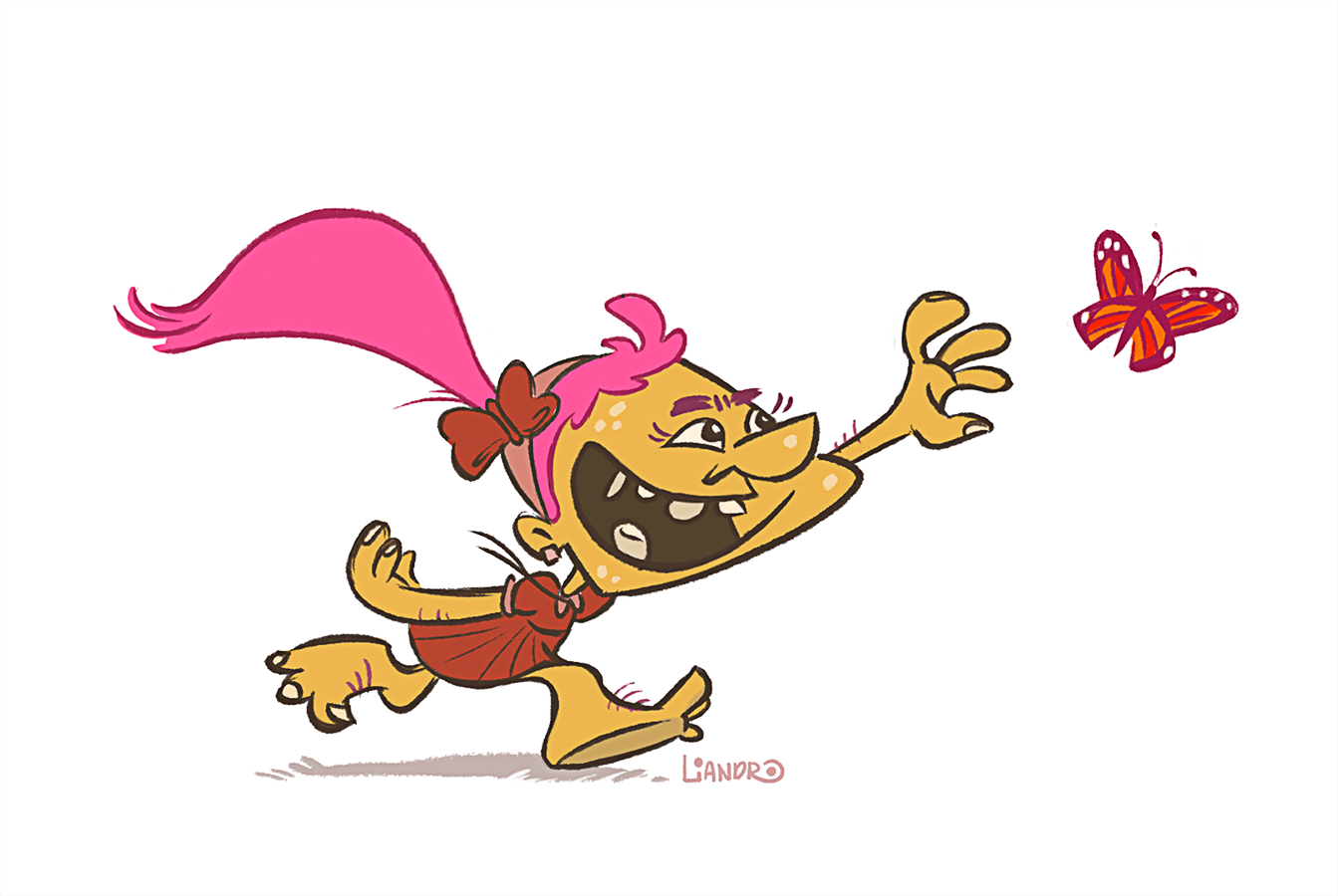 Troll girl (2020)