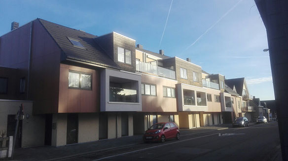 Residentie DE MOLEN, Molenstraat 45-47-49 te Laarne - 14 Entiteiten, 21 Gar/Par/SP - Syndicus sedert 20 november 2014 - AV periode 08-23 december - DeMolen@VastgoedbeheerDeVuyst.be