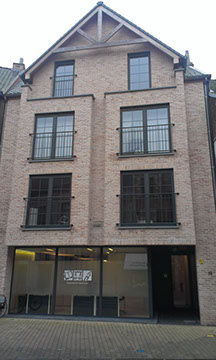 Residentie DE GULDEN VIS, Roomstraat 19 / Kleine Dam 14 te Lokeren - 7 Entiteiten, 6 Gar/Par/SP - Syndicus sedert 16 januari 2015 - AV periode 16-31 maart - DeGuldenVis@VastgoedbeheerDeVuyst.be