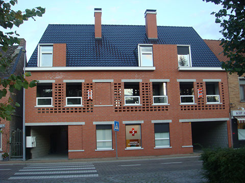 Residentie CALCKINE, Kalkendorp 39/41 te Kalken - 4 Entiteiten, 3 Gar/Par/SP - Syndicus sedert 18 oktober 2011 - AV periode 15-31 oktober - Calckine@VastgoedbeheerDeVuyst.be