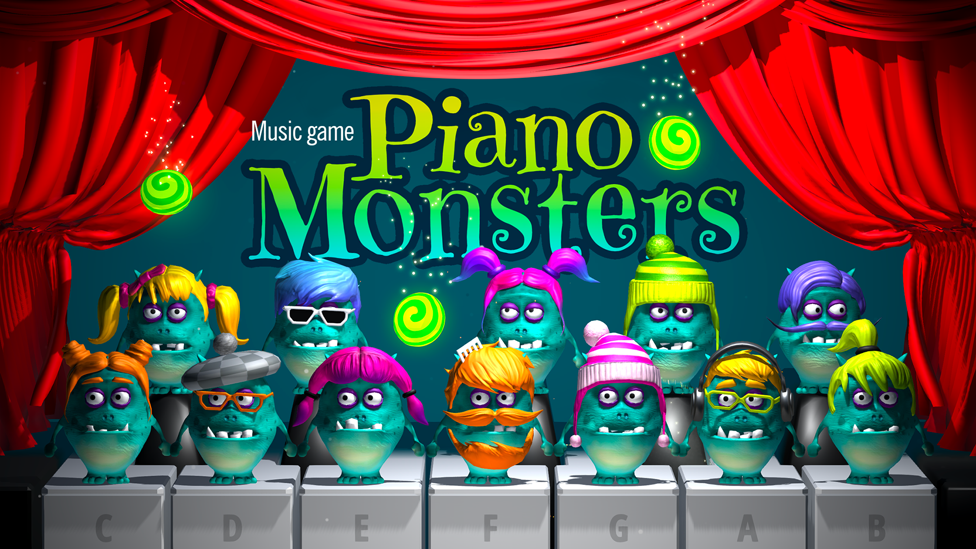 Art Fire Games - Piano Monsters