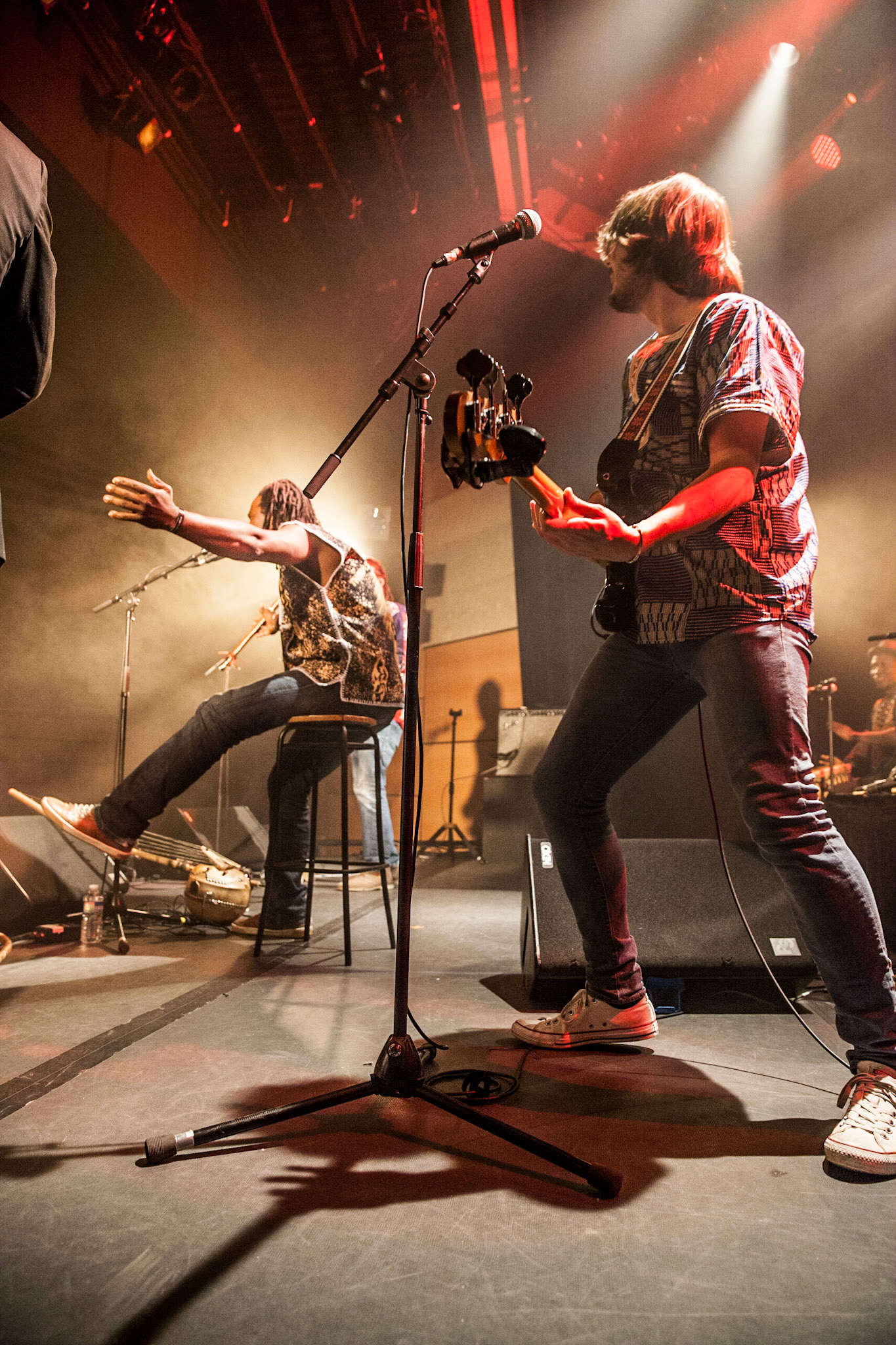 en concert à l'Observatoire de Cergy