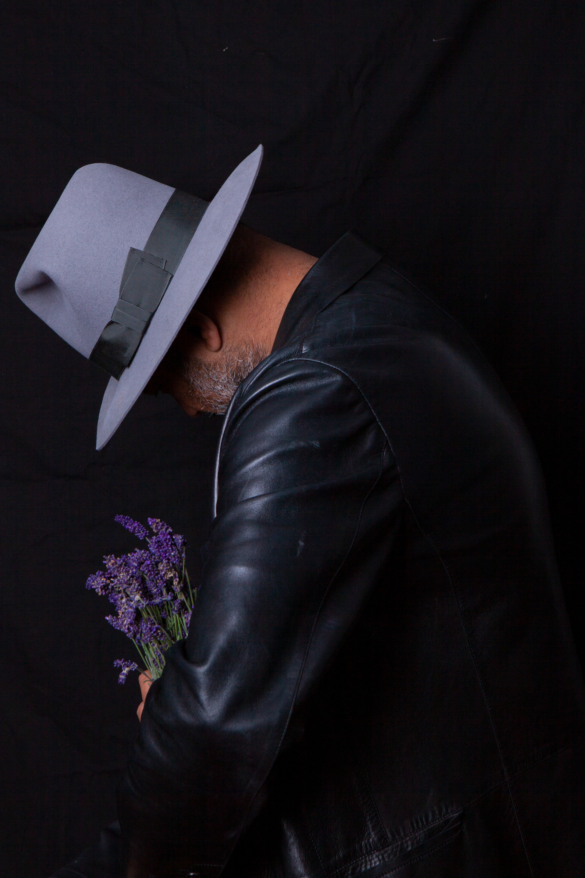 Juan Escobedo and Lavender