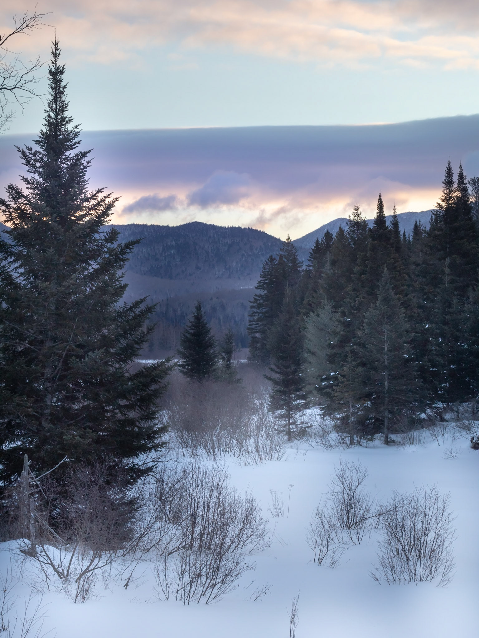 Soft Adirondack Snow