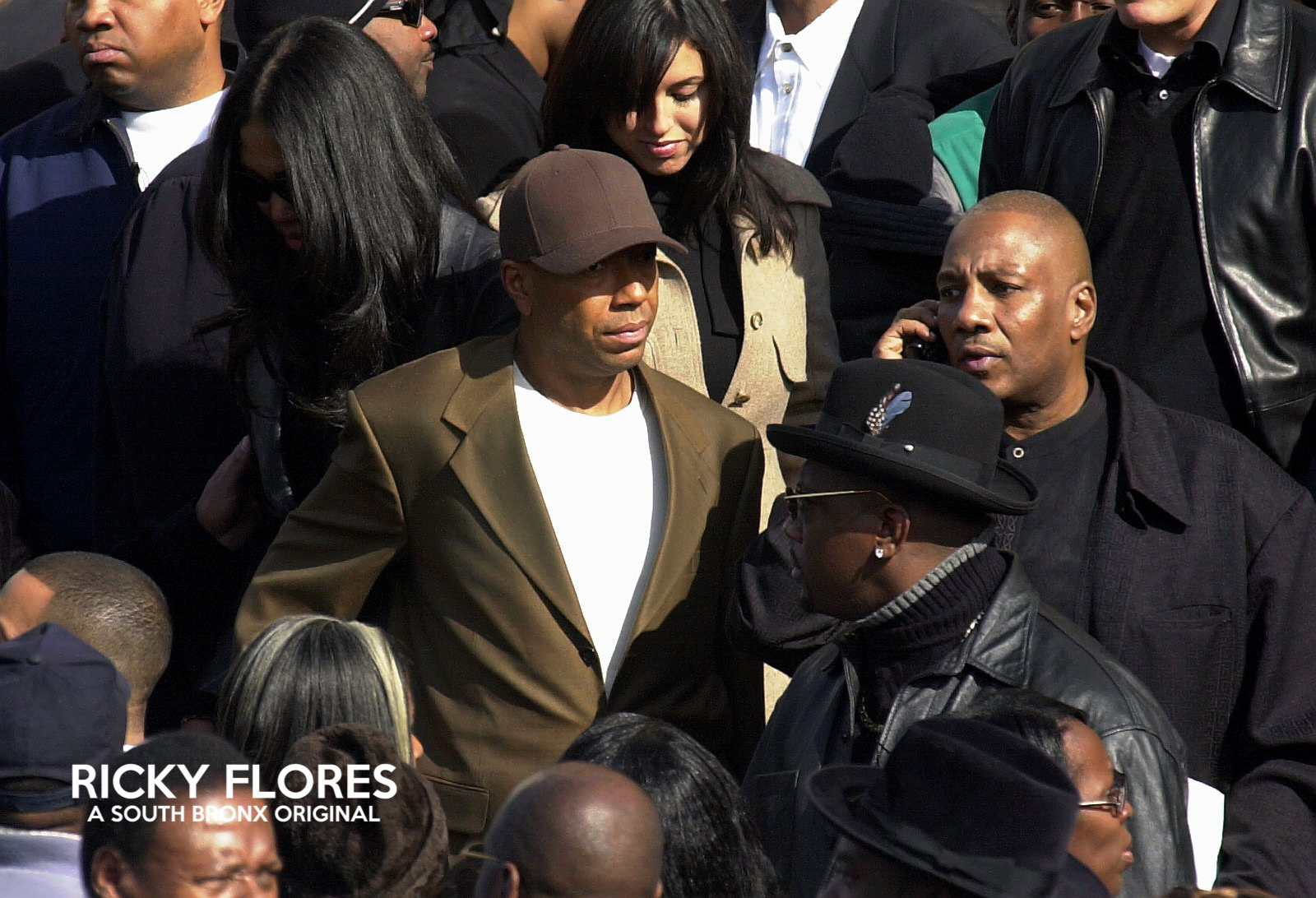 Ricky Flores - Jam Master Jay Funeral