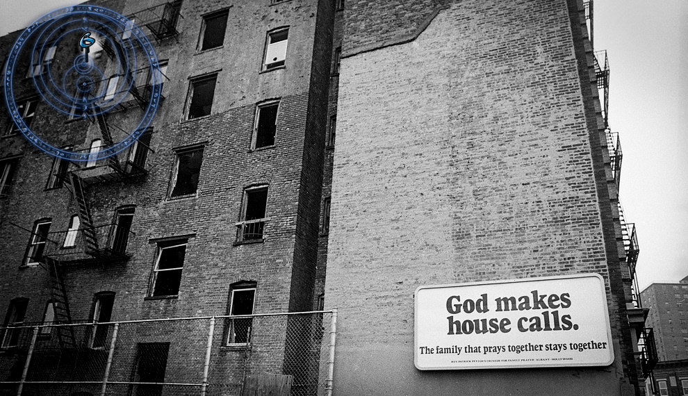 God Makes House Calls if your HOME