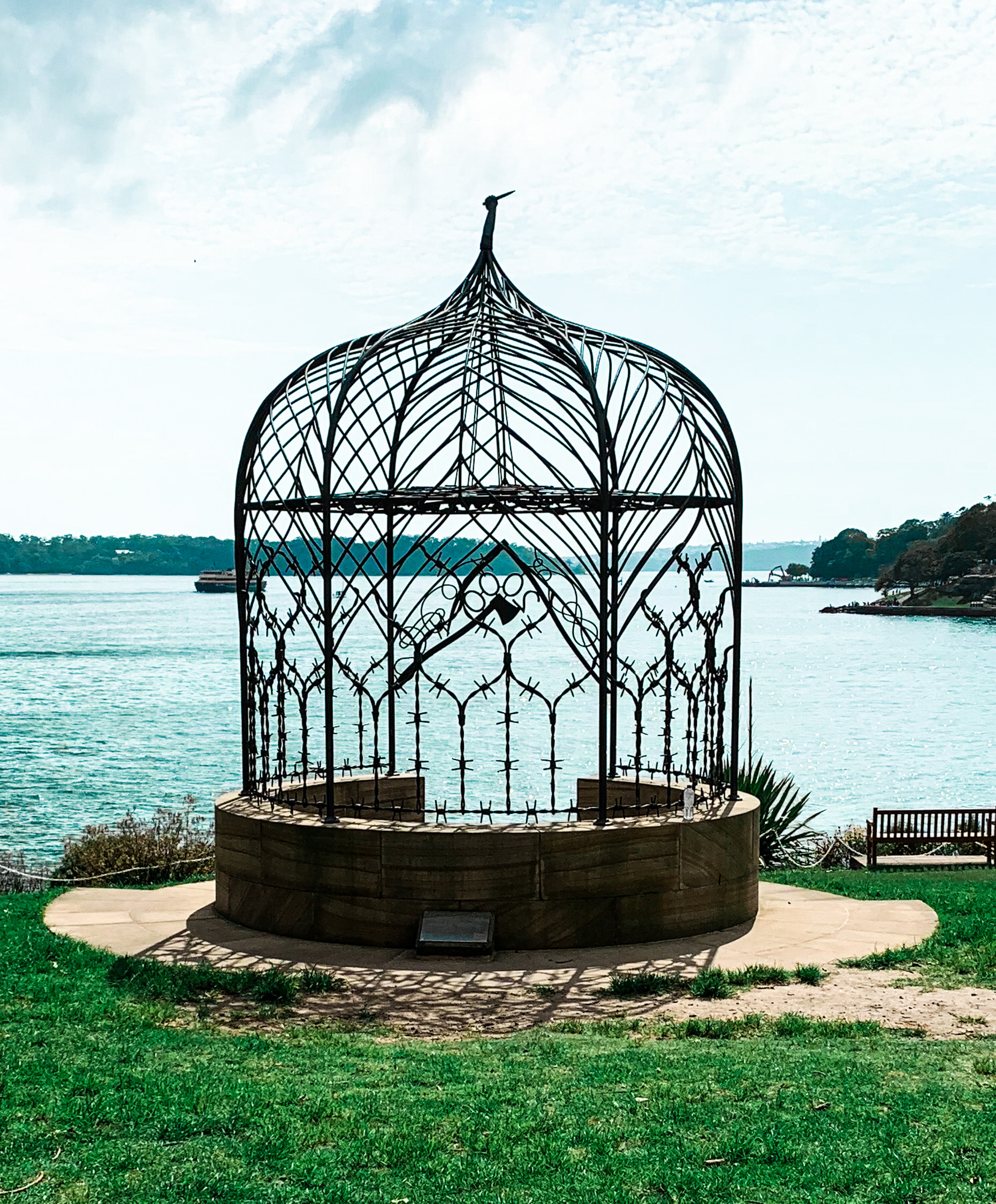 Mrs Macquarie's Chair