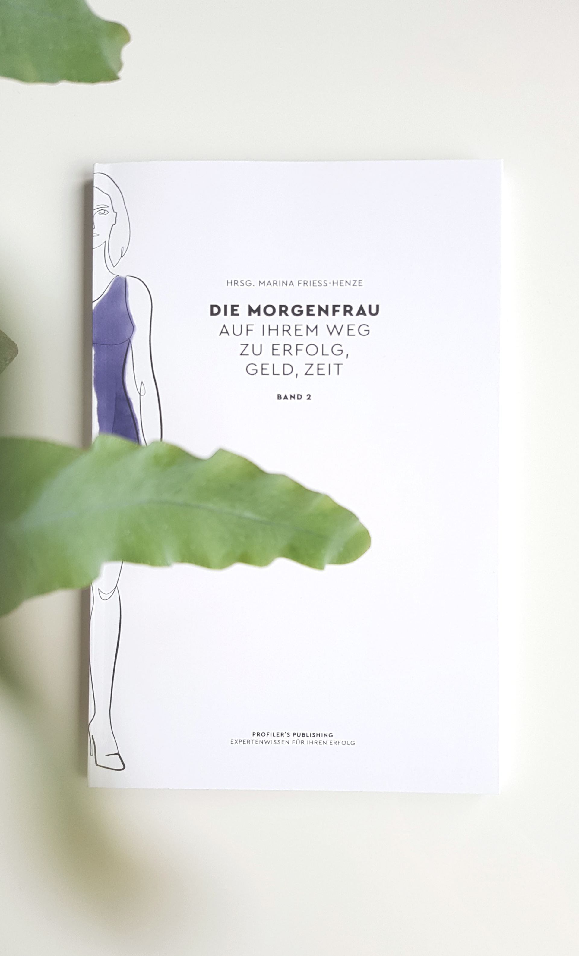 Cover Die Morgenfrau (Band 2)