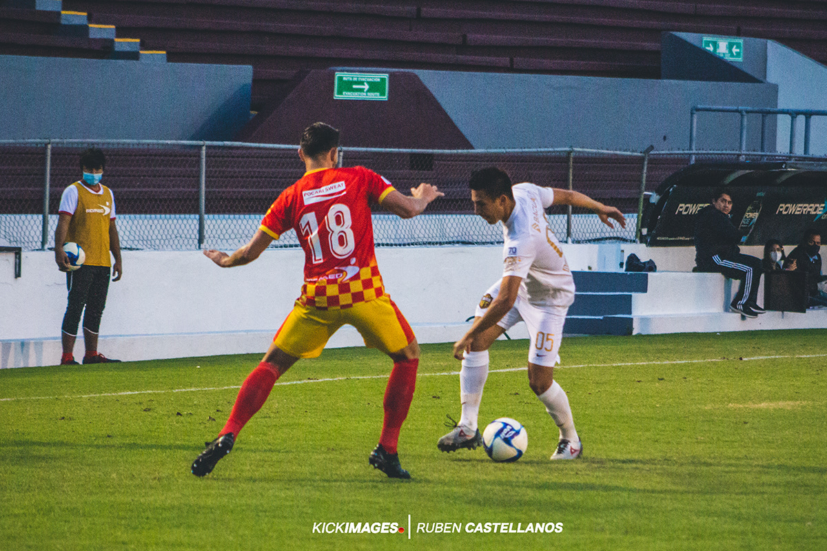 Kick Images Tecos vs Saltillo Liga Premier 2021 Jornada 11