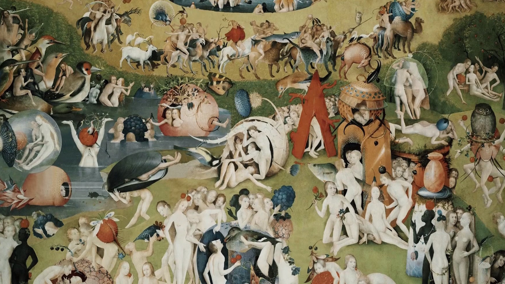 Иероним Босх. «Сад земных наслаждений» (1510)