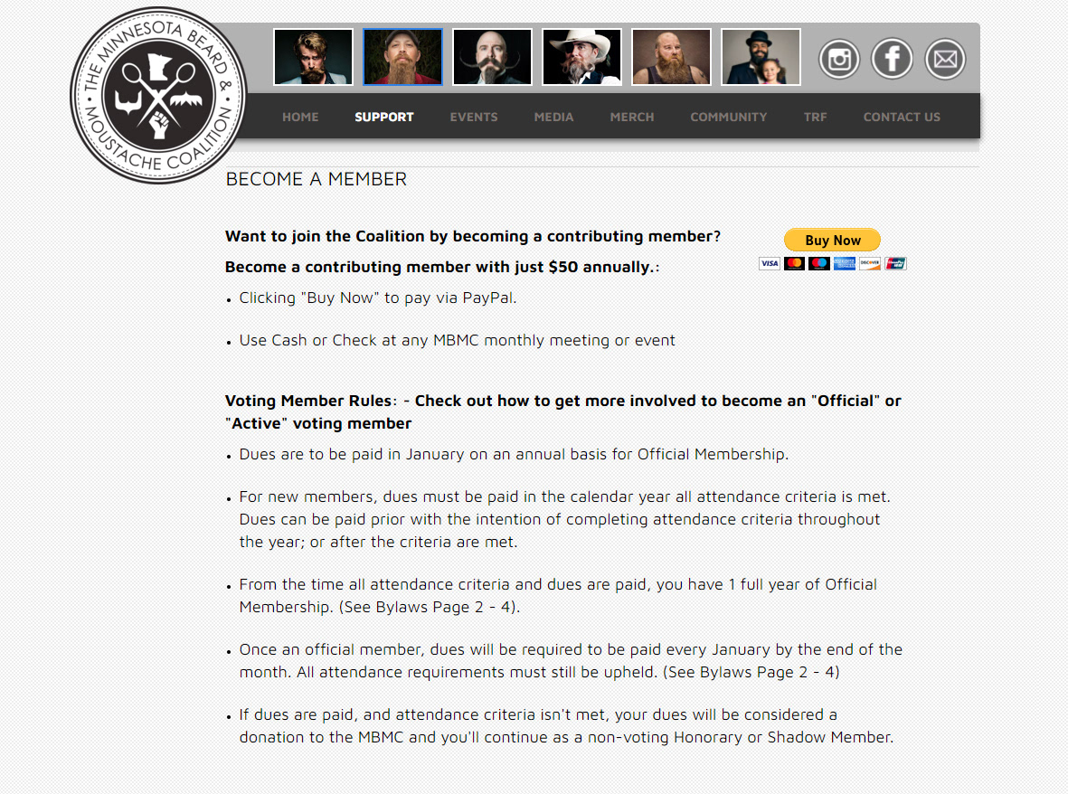 www.TheMBMC.org Member Page