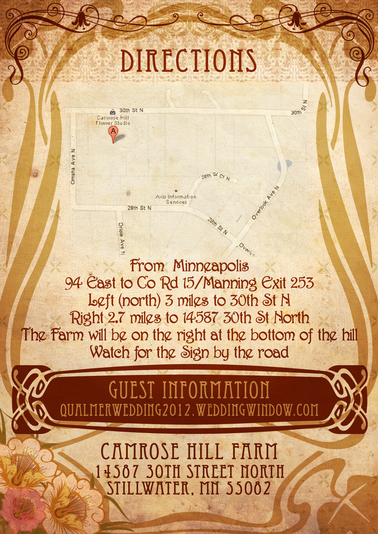 Back of Both Invites