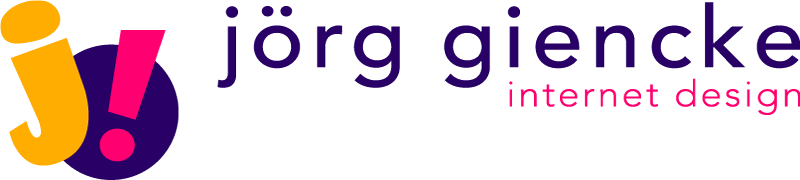 Logo: jörg giencke | internet design