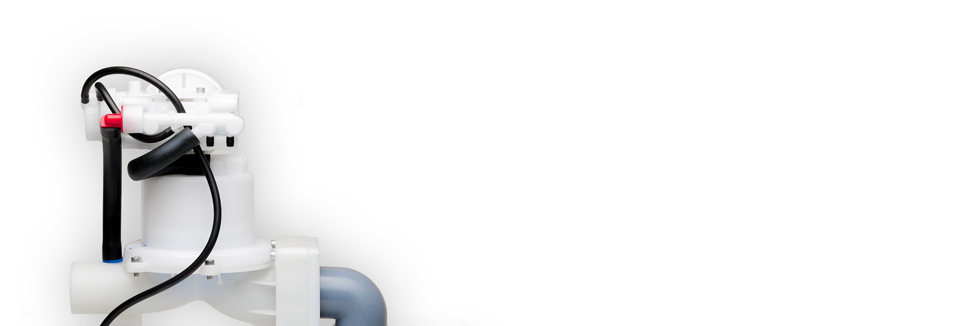 JETS™ Grauwassertank (Detail Ventil)