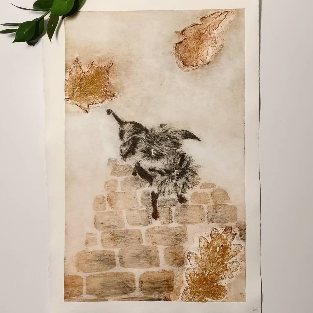 Collagraph & carborundum