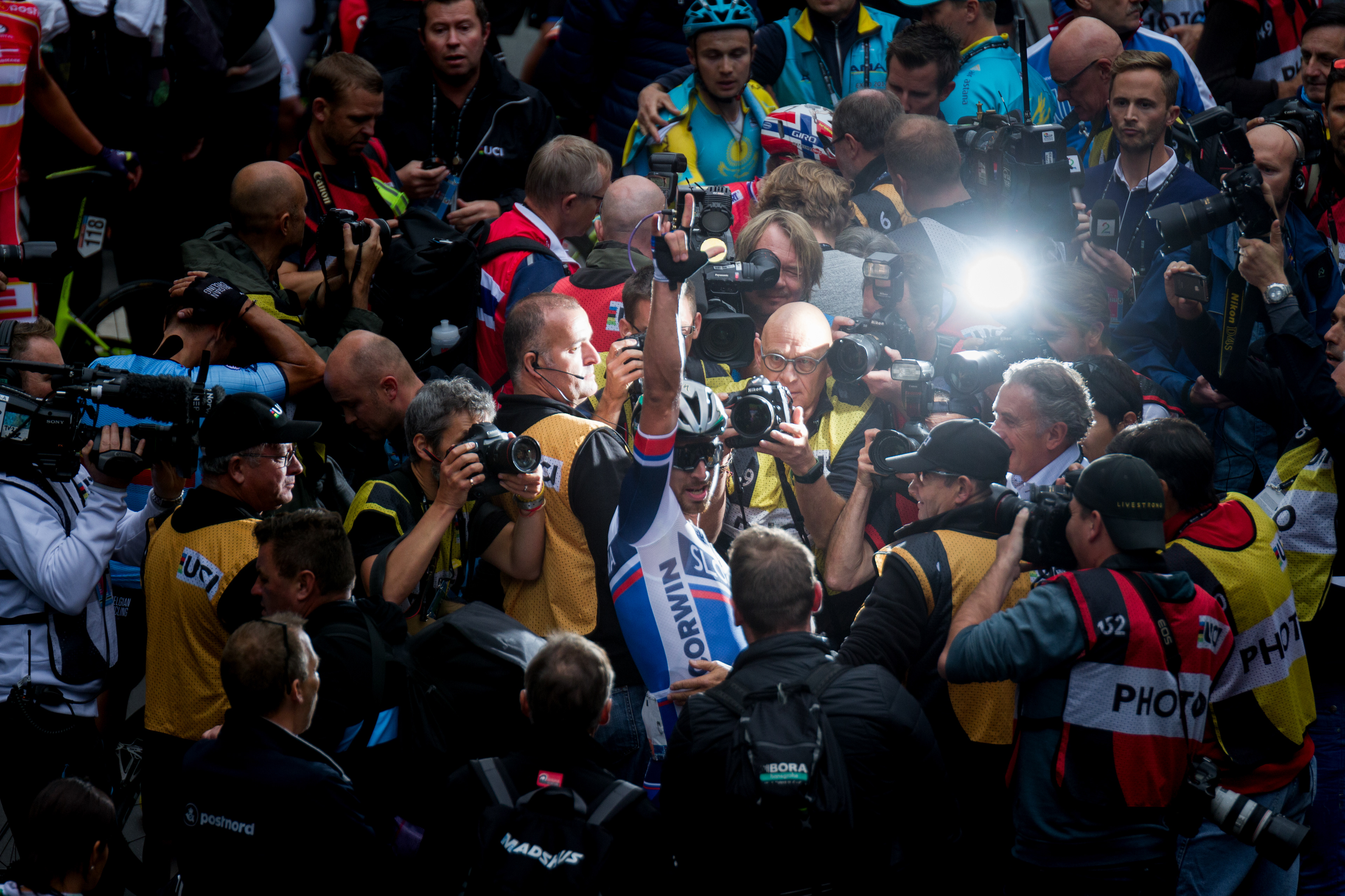 Bergen World Road Race Championship 2017, Peter Sagan