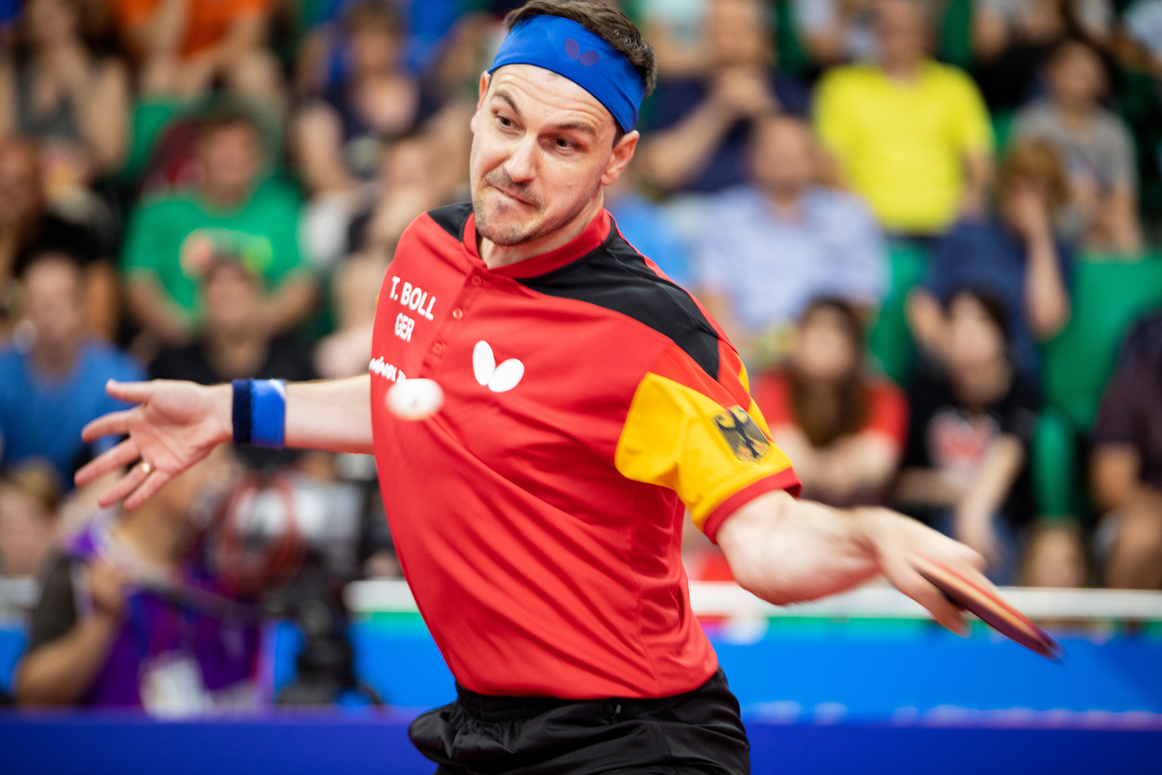 Minsk 2019, Ball Timo Men's Table Tennis Gold Medal Match