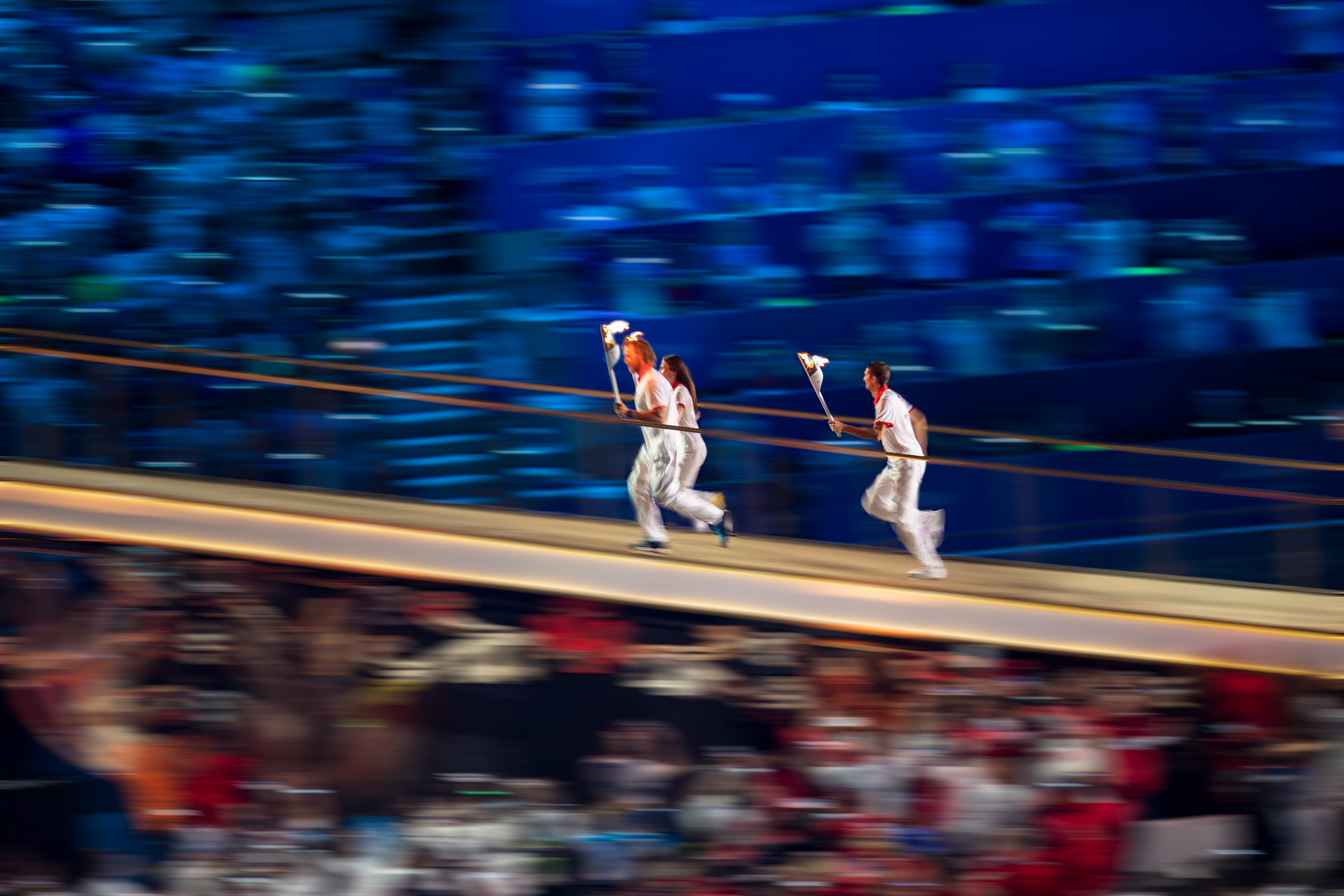 During Minsk 2019 2 European Games Opening ceremony