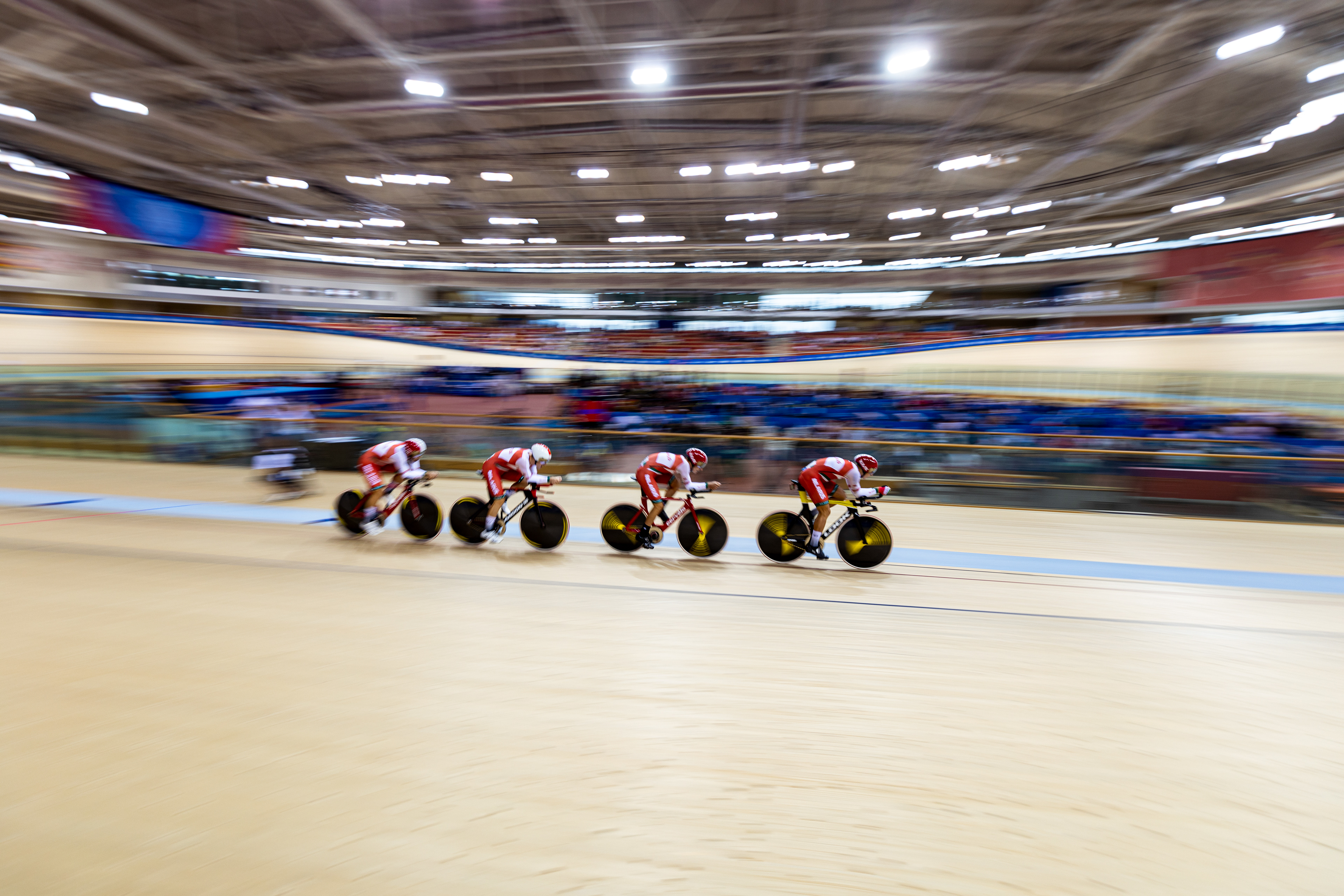 Minsk 2019, Cycling Track Team Pursuit Race