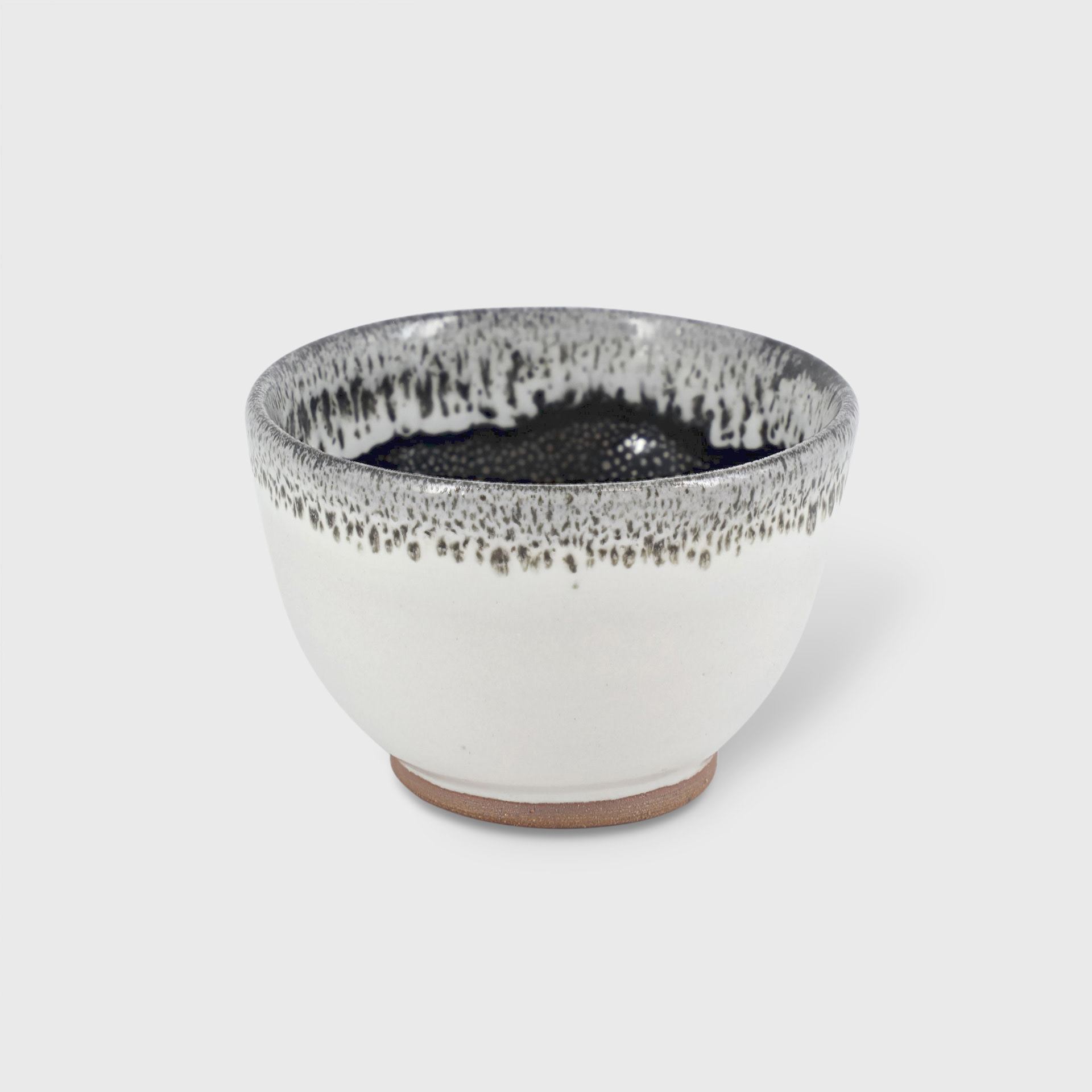 Bol moyen contrastes blanc & gouttes de lumière à l'intérieur- 69€