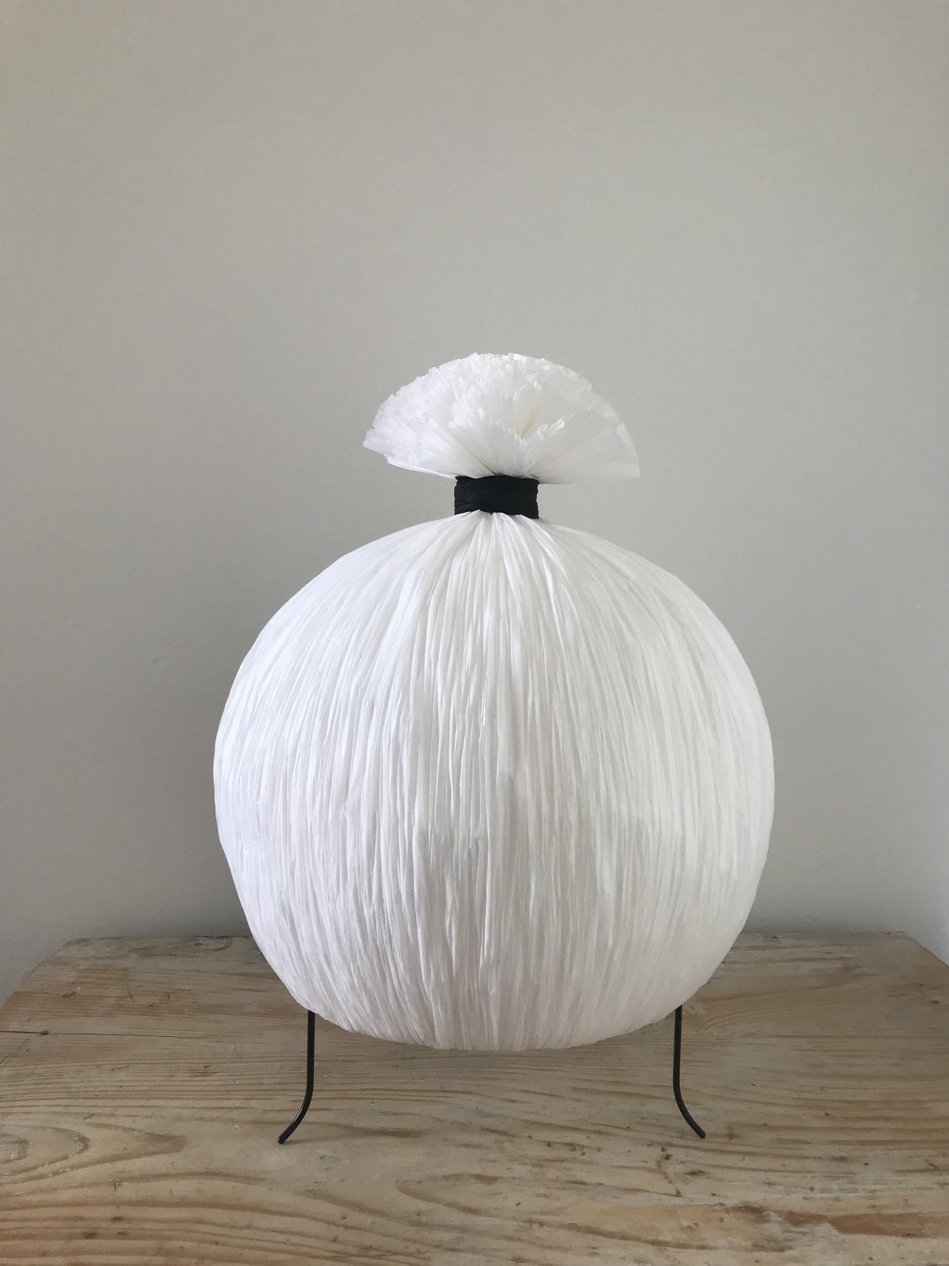 Lampe à poser 'Aurora Lux' - Papier de soie - 540€