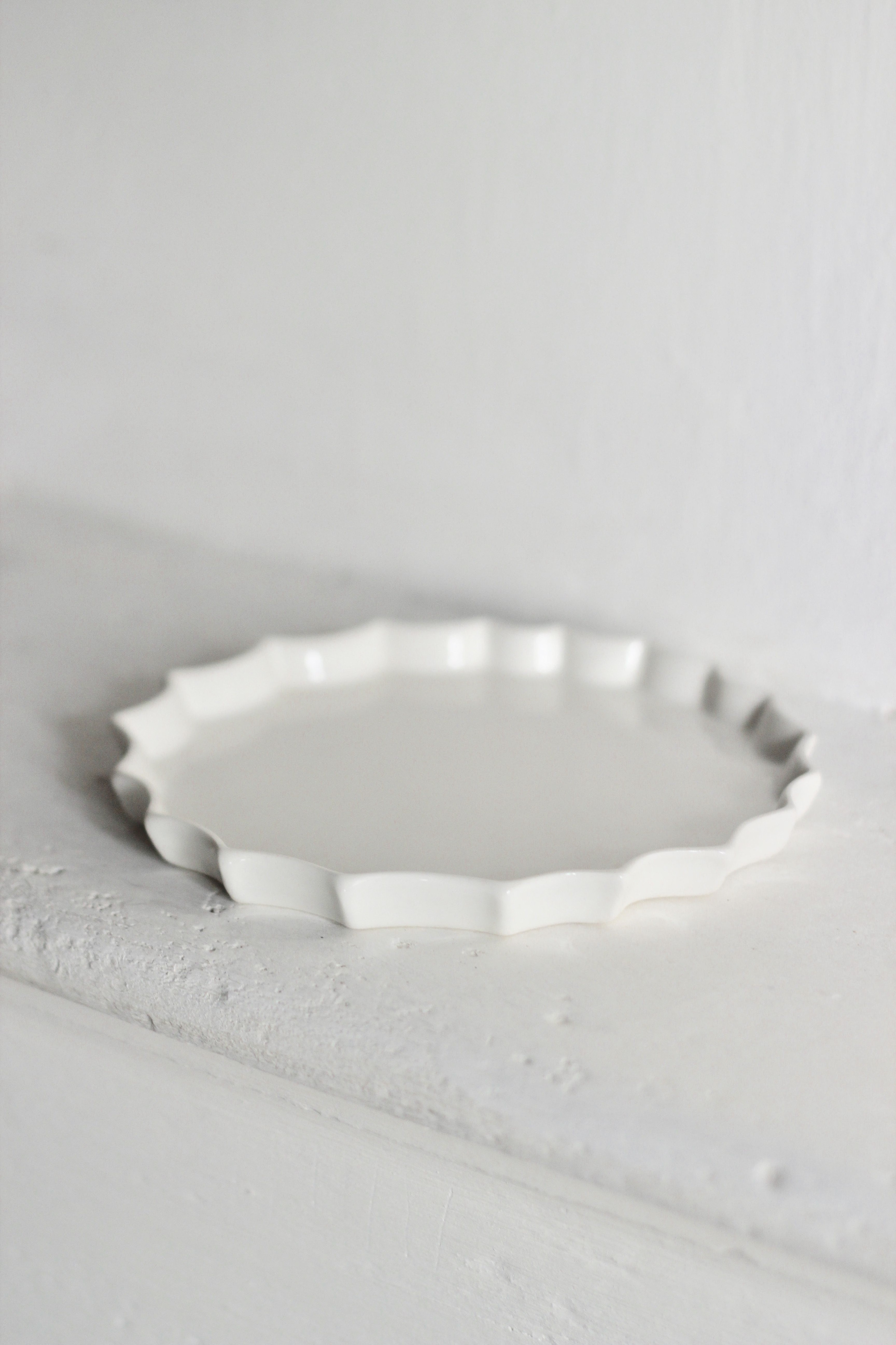Coupelle 'Canelée' - Porcelaine - 18,50€