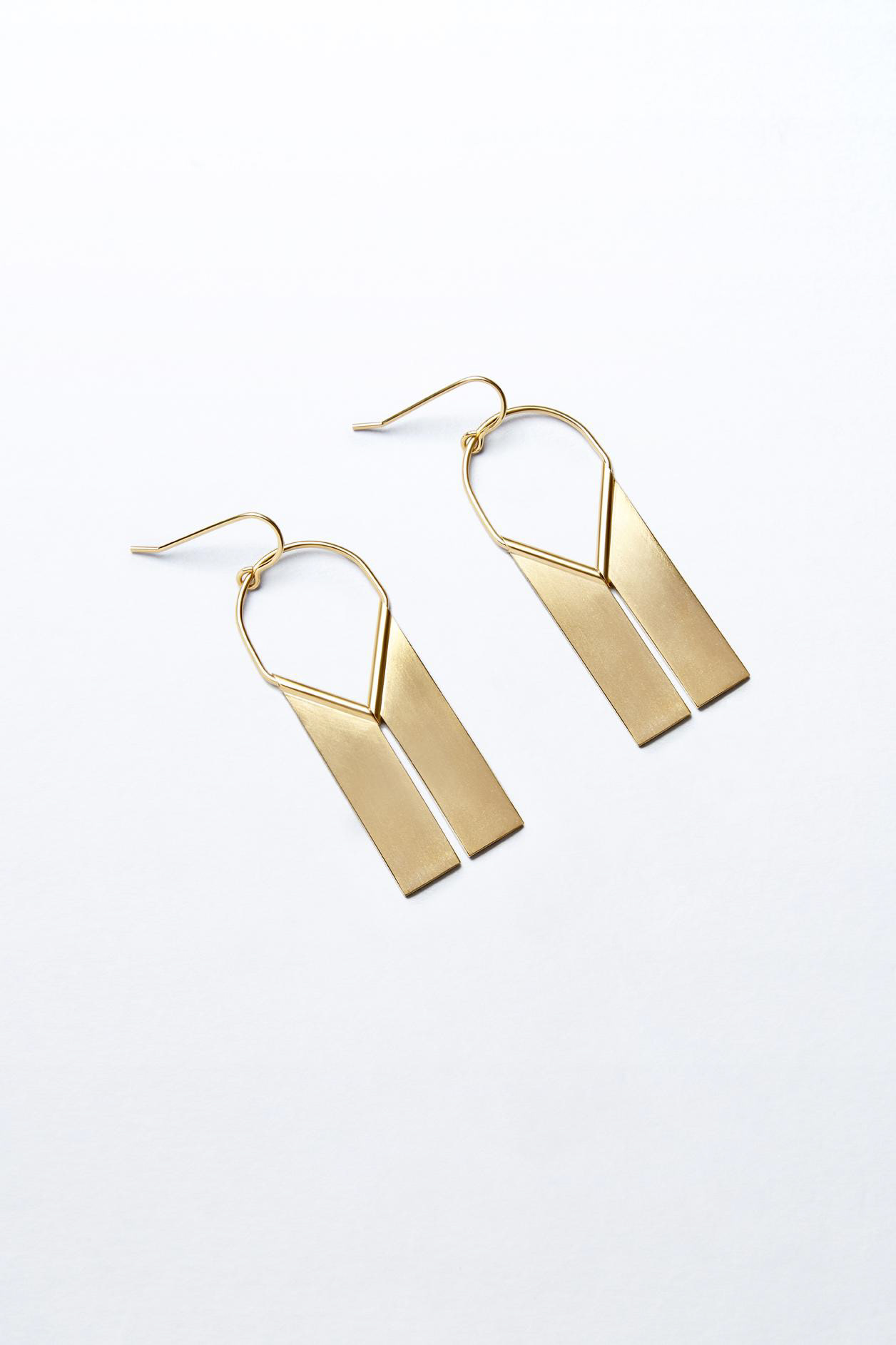 Boucles d'oreilles en vermeil - 175€