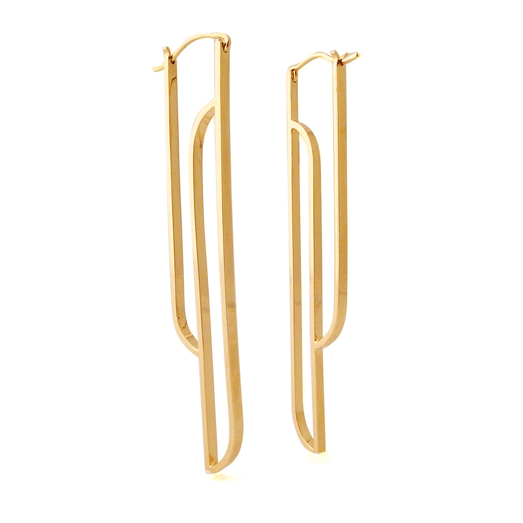 Boucles d'oreilles 'SCALA' grand modèle - 98€ Ref. AA-BOSCAA