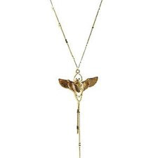 Collier 'Scarabée' - Laiton doré' - 80€