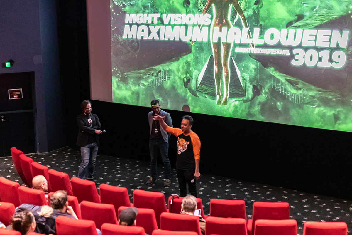 Night Visions Maximum Halloween 3019, 1BR Q&A