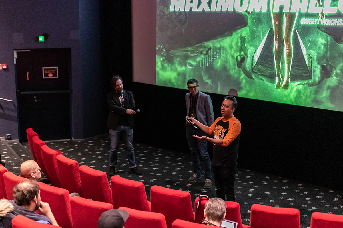 Night Visions Maximum Halloween 3019, 1BR Q&A