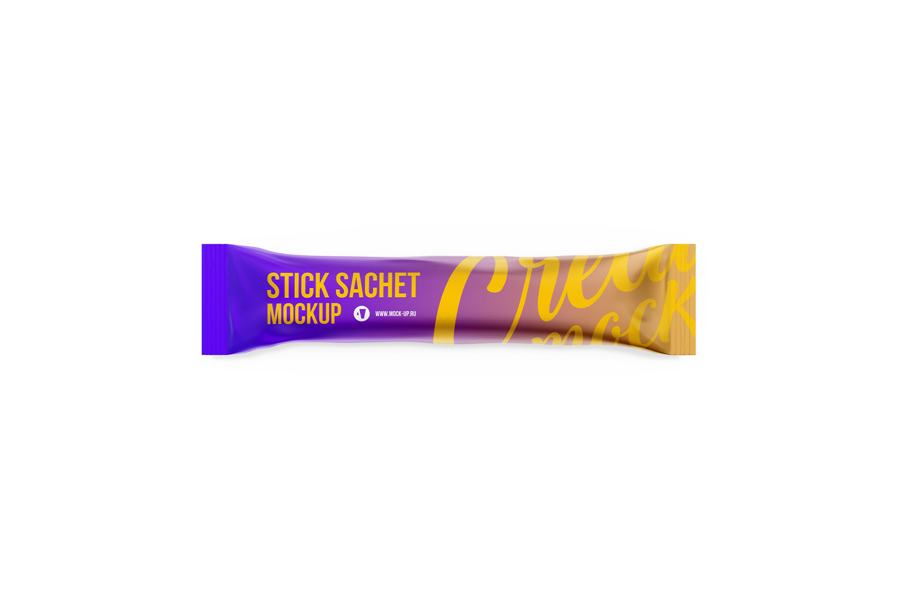 Download Exclusive Product Mockups - Stick Sachet