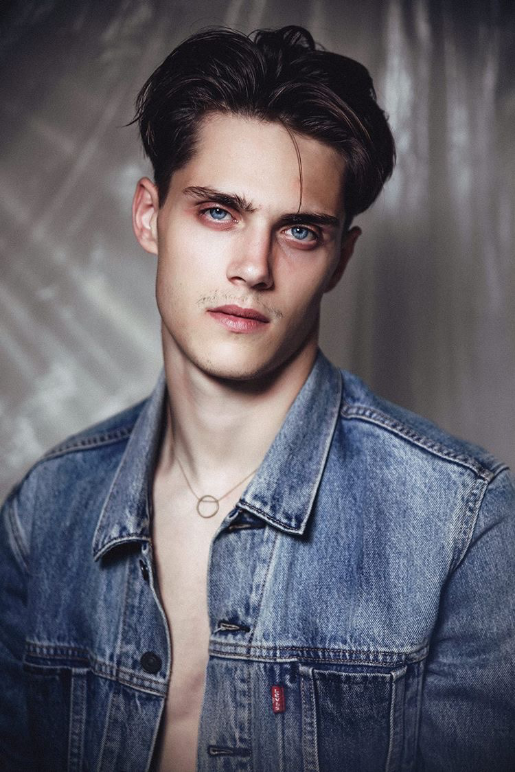 MAN MODELS - New Face - Sylvain