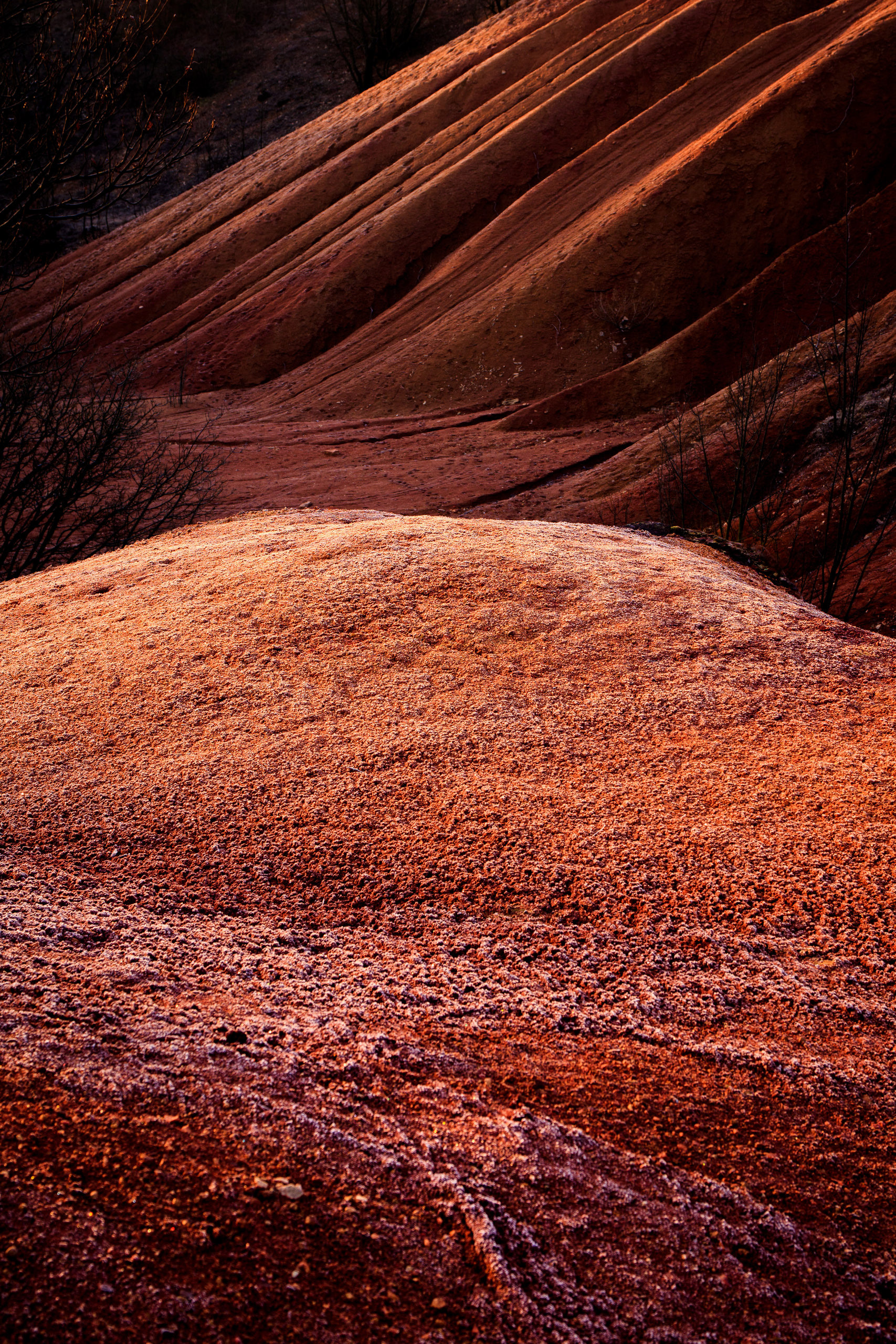 2017 - Gant, Derelict Bauxite Mine - W Hungary