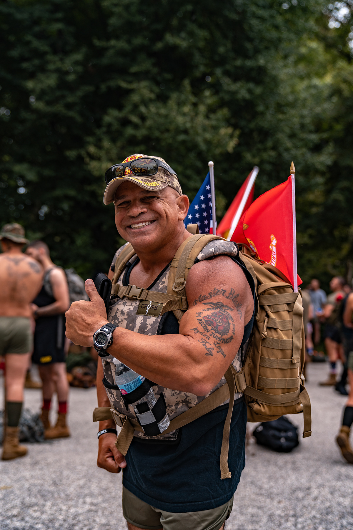 Veteran With A Camera NYC Silkies Hike by Irreverent Warriors, Inc