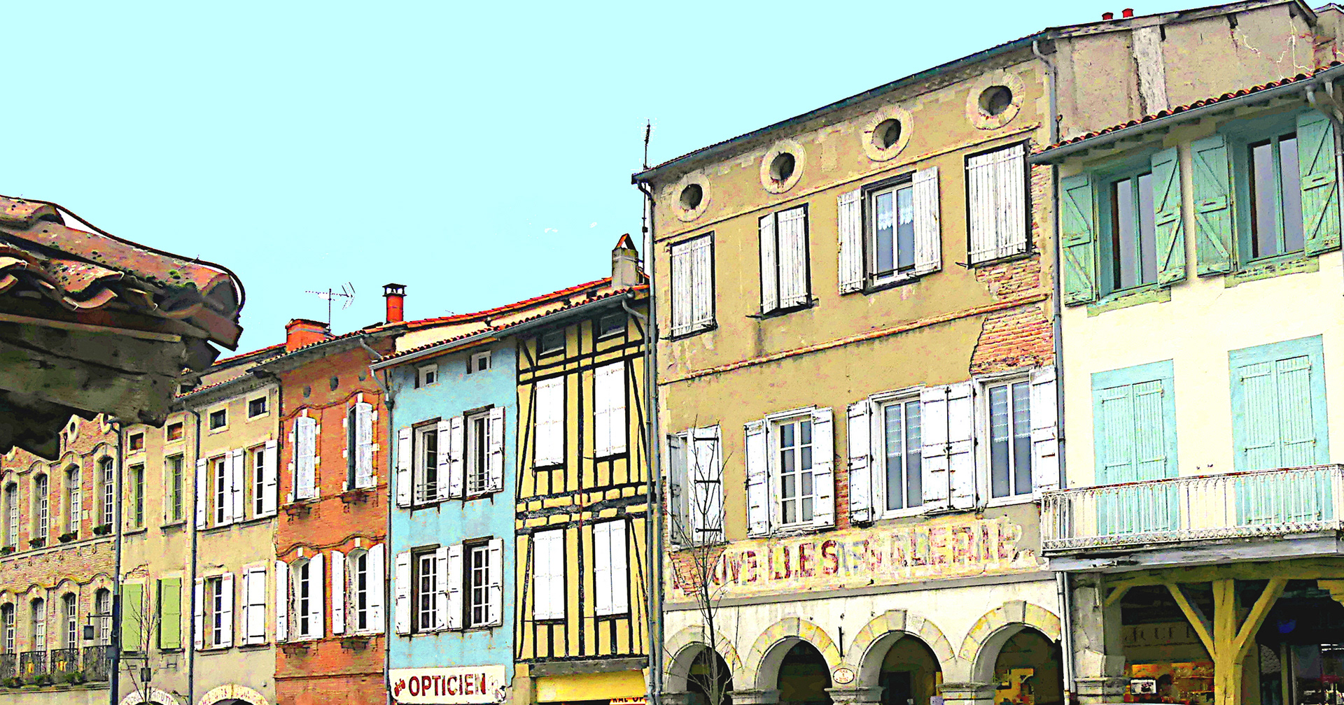Place du Beffroi - Revel