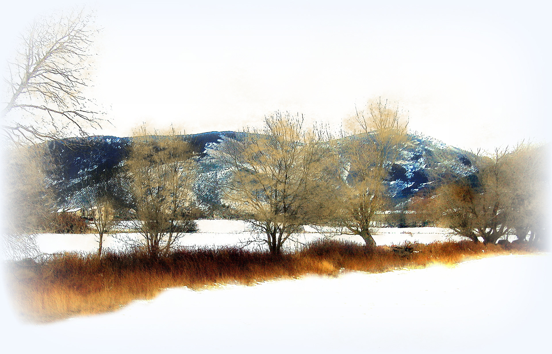 Hiver des Pyrénées