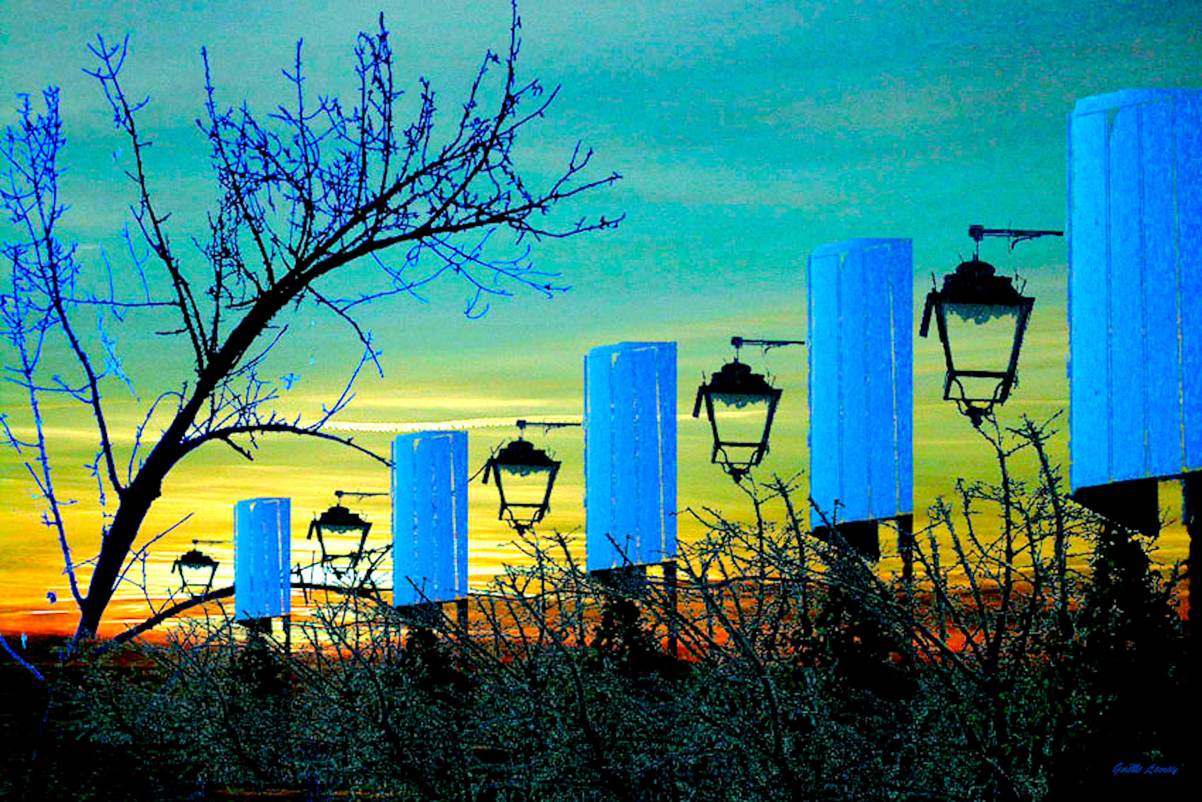 LES LAMPIONS