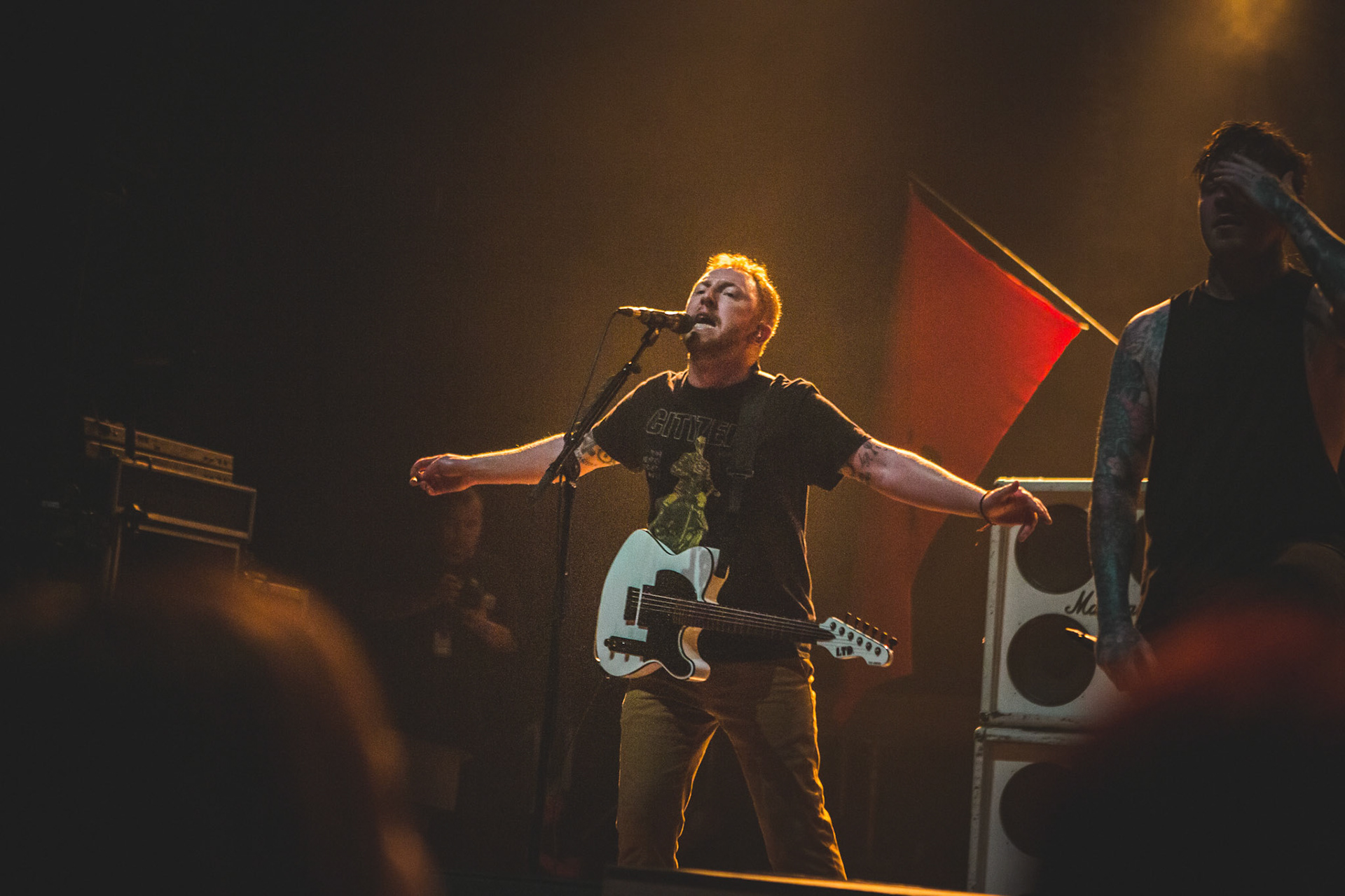 While She Sleeps