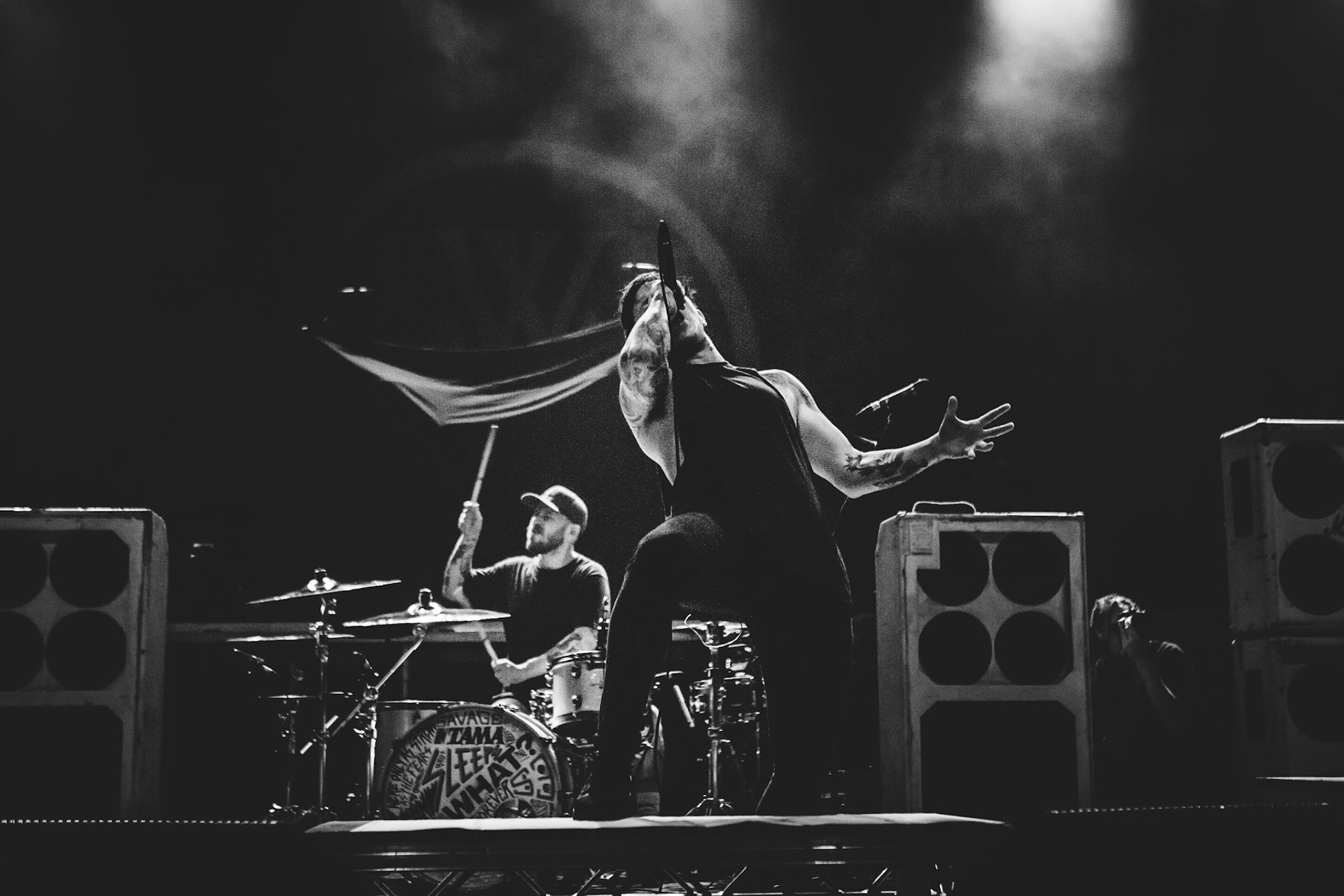 While She Sleeps